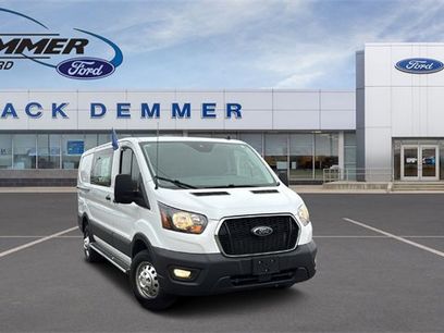 Certified 2023 Ford Transit 250 Low Roof AWD w/ Exterior Upgrade Package
