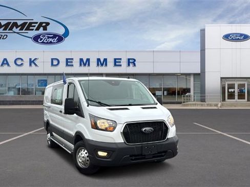 Certified 2023 Ford Transit 250 Low Roof AWD w/ Exterior Upgrade Package image 1