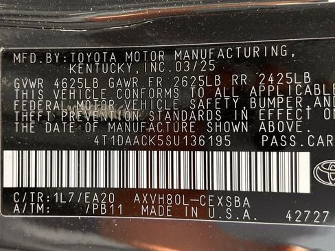 Certified 2025 Toyota Camry SE image 34