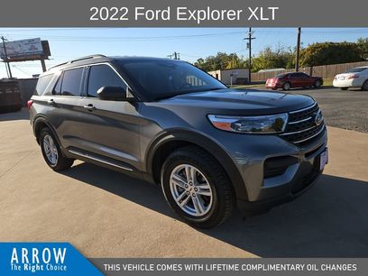 Used 2022 Ford Explorer XLT