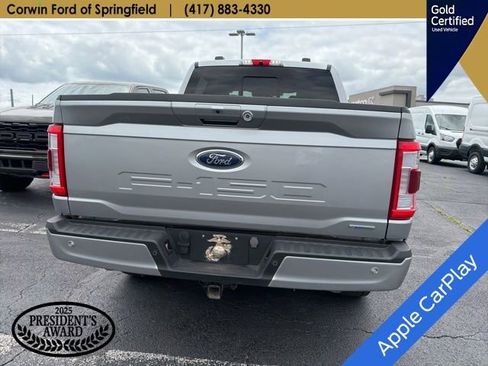 Used 2023 Ford F150 Lariat w/ Equipment Group 502A High AWD/4WD image 8