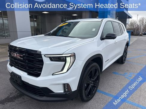 Used 2026 GMC Acadia Elevation w/ Black Edition image 7