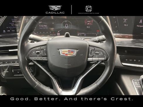 Used 2022 Cadillac Escalade Sport w/ Touring Package AWD/4WD image 14
