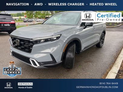 Certified 2026 Honda CR-V Sport Touring