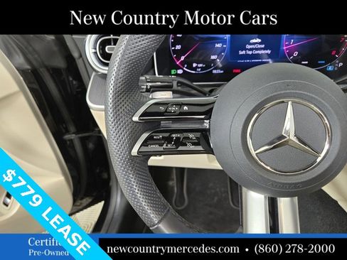 Certified 2025 Mercedes-Benz CLE 300 4MATIC Cabriolet image 24