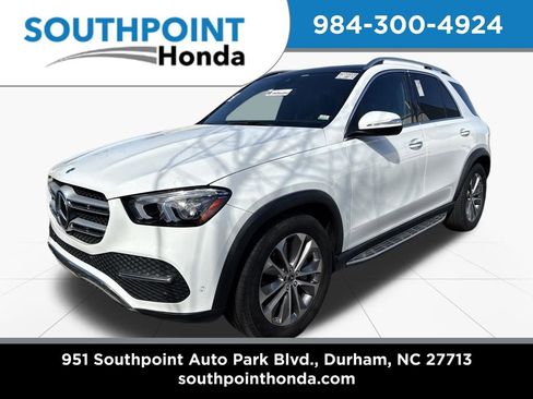 Used 2022 Mercedes-Benz GLE 350 4MATIC w/ 3rd Row Seat Package image 3
