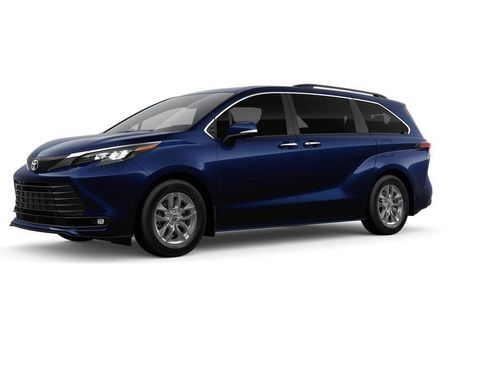 New 2026 Toyota Sienna XLE FWD image 2