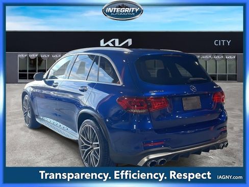 Used 2020 Mercedes-Benz GLC 43 AMG GLC 43 AMG 4MATIC image 5
