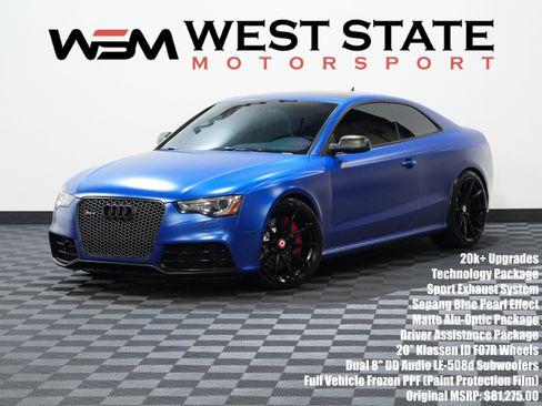 Used 2015 Audi RS 5 Coupe image 1