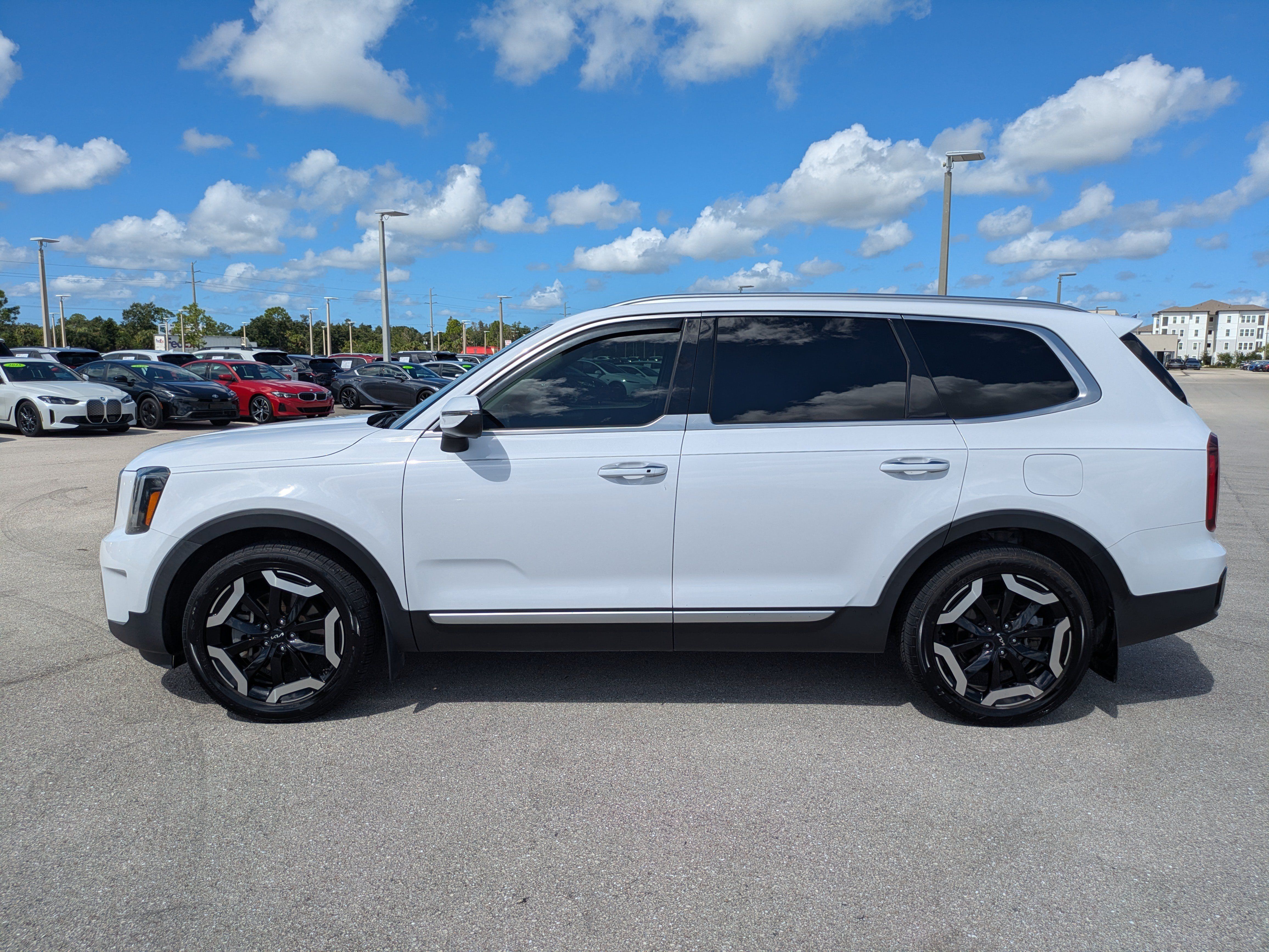 Used 2023 Kia Telluride S w/ S Sunroof Package AWD/4WD image 7