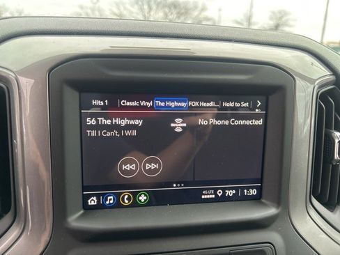 New 2026 Chevrolet Silverado 1500 Custom w/ Turbomax Blackout Package image 23