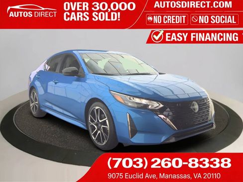 Used 2024 Nissan Sentra SR FWD image 1