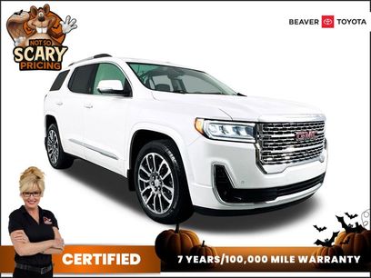 Used 2022 GMC Acadia Denali w/ Denali Ultimate Package