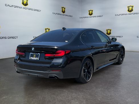 Used 2023 BMW 540i w/ M Sport Package RWD image 5
