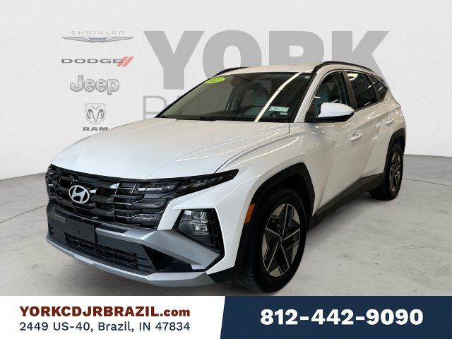 Used 2025 Hyundai Tucson SEL FWD image 1