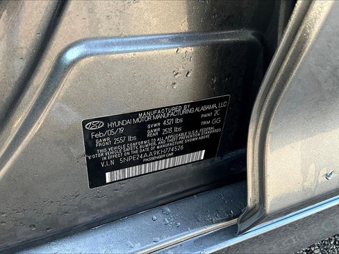 Used 2019 Hyundai Sonata ECO image 36