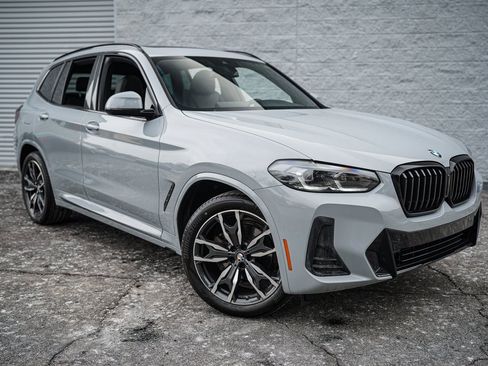 Used 2023 BMW X3 sDrive30i w/ M Sport Package image 9