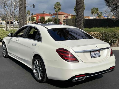 Used 2019 Mercedes-Benz S 450 Sedan - DRIVER ASSISTANCE PKG image 2