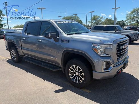 Used 2021 GMC Sierra 1500 AT4 AWD/4WD image 4