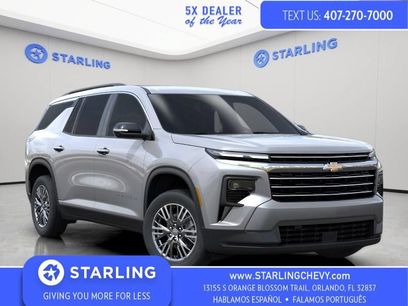 Certified 2026 Chevrolet Traverse LT