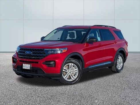 Certified 2023 Ford Explorer XLT image 1