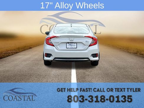 Used 2019 Honda Civic EX-L image 14