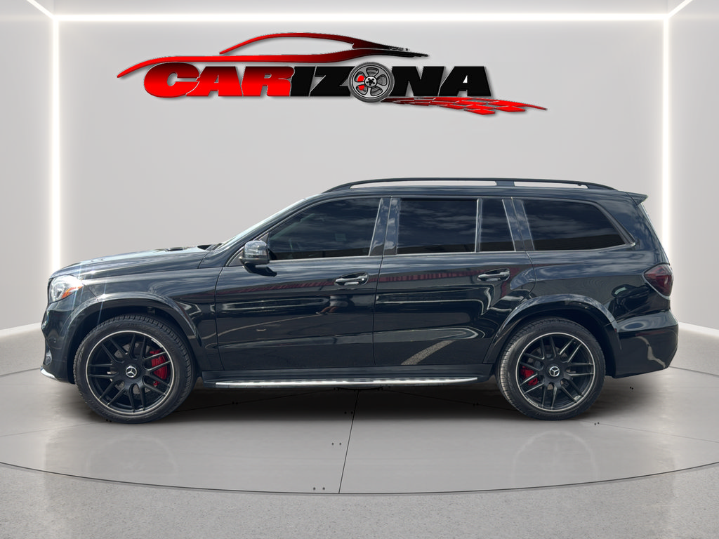 Used 2017 Mercedes-Benz GLS 550 4MATIC image 10