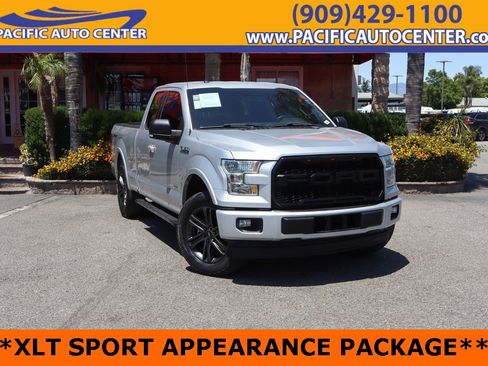 Used 2017 Ford F150 XLT w/ Equipment Group 301A Mid image 1