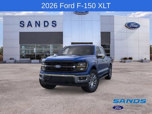 New 2026 Ford F150 XLT w/ Equipment Group 302A MID AWD/4WD image 2