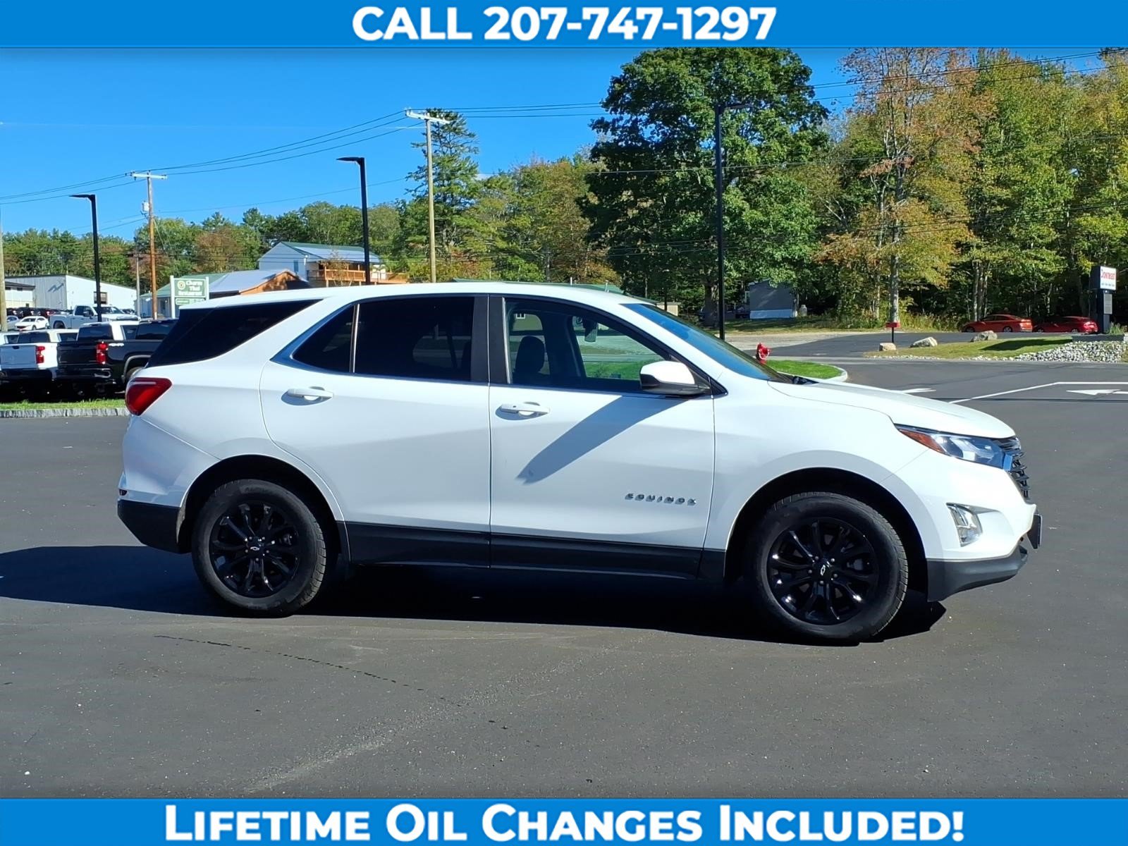 Used 2021 Chevrolet Equinox LT AWD/4WD image 4