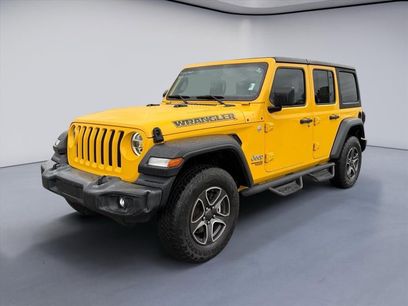 Used 2020 Jeep Wrangler Unlimited Sport S