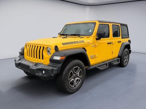 Used 2020 Jeep Wrangler Unlimited Sport S image 1