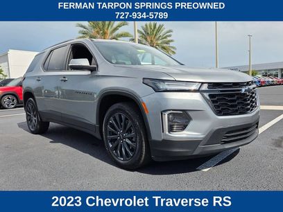 Used 2023 Chevrolet Traverse RS