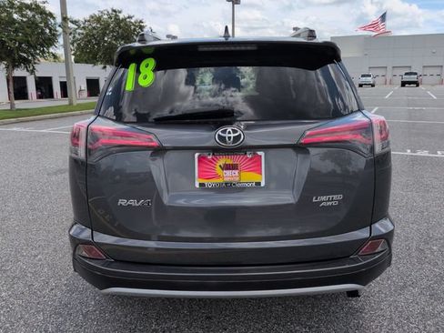 Used 2018 Toyota RAV4 Limited w/ All Weather Liner Package AWD/4WD image 5