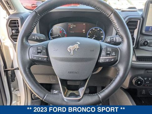 Certified 2023 Ford Bronco Sport Big Bend w/ Convenience Package image 13