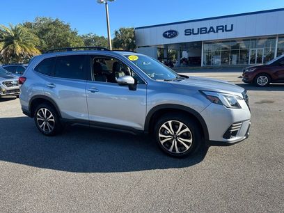 Used 2024 Subaru Forester Limited