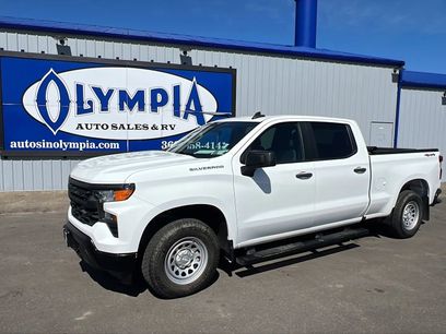 Used 2022 Chevrolet Silverado 1500 W/T w/ WT Value Package