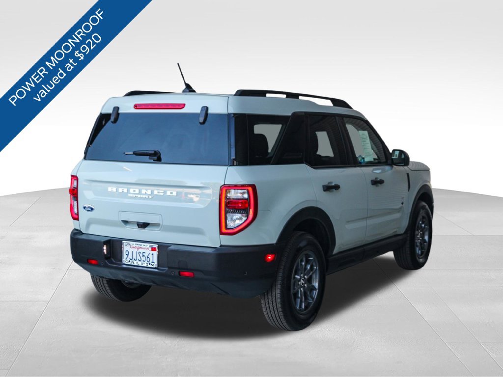 Certified 2023 Ford Bronco Sport Big Bend w/ Convenience Package AWD/4WD image 6