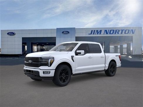 New 2025 Ford F150 Platinum w/ Equipment Group 702A High image 1