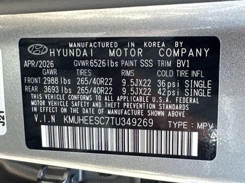 New 2026 Genesis GV80 3.5T Prestige AWD/4WD image 35