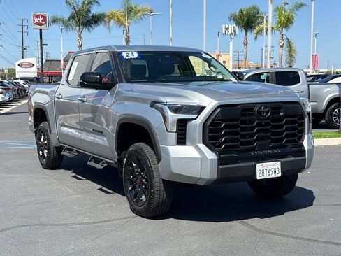 Used 2024 Toyota Tundra Limited w/ TRD Off-Road Package AWD/4WD image 2