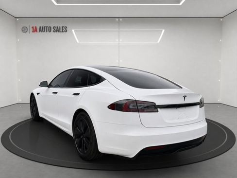Used 2021 Tesla Model S Long Range AWD/4WD image 3