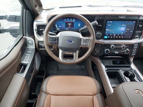 New 2026 Ford F250 King Ranch w/ Chrome Package image 13