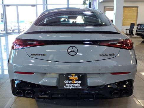 New 2026 Mercedes-Benz CLE 53 AMG 4MATIC Coupe image 7