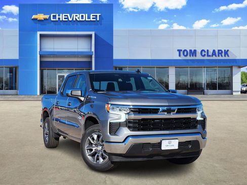 New 2026 Chevrolet Silverado 1500 LT w/ Texas Edition Plus RWD image 1