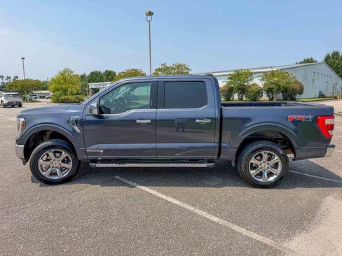 Used 2021 Ford F150 Lariat w/ Equipment Group 502A High AWD/4WD image 6