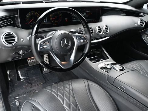 Used 2019 Mercedes-Benz S 560 4MATIC Coupe image 11
