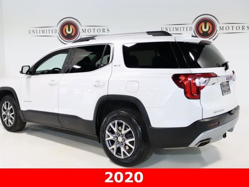 Used 2020 GMC Acadia SLT w/ Premium Package image 3