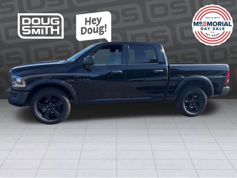 Used 2021 RAM 1500 Classic Warlock AWD/4WD image 1