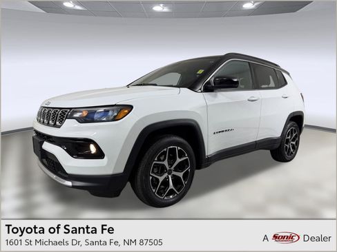 Used 2025 Jeep Compass Limited AWD/4WD image 1